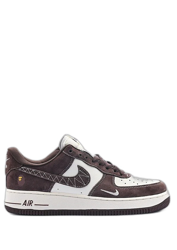 Nike_Airforce 1 Beige Brown 425