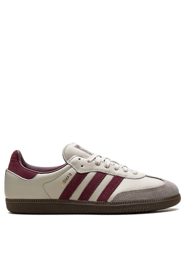 Adidass Samba OG Putty Grey Maroon 1226