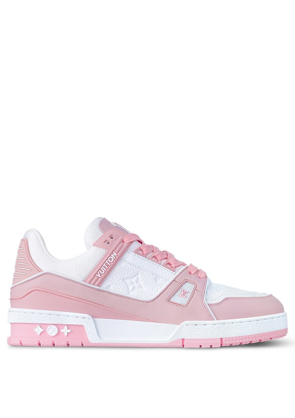 Louiss Vuitton LV TRAINER PINK