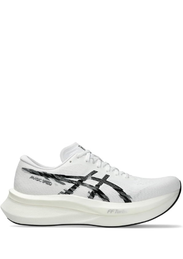 Asiccss. Magic Speed 4 White Black