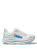 Hoka Bondi 9 Frost White Blue 1242