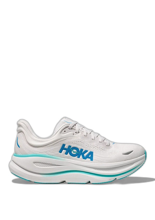 Hoka Bondi 9 Frost White Blue 1242