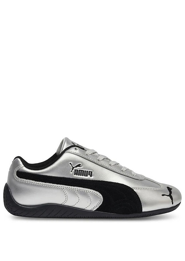 Pumaa SpeedCat Metallic Silver Black 1225