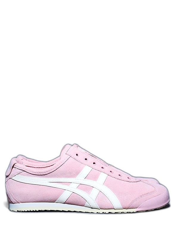 Onitsukaa Tigerr Mexico 66 Slip On Pink White 1252