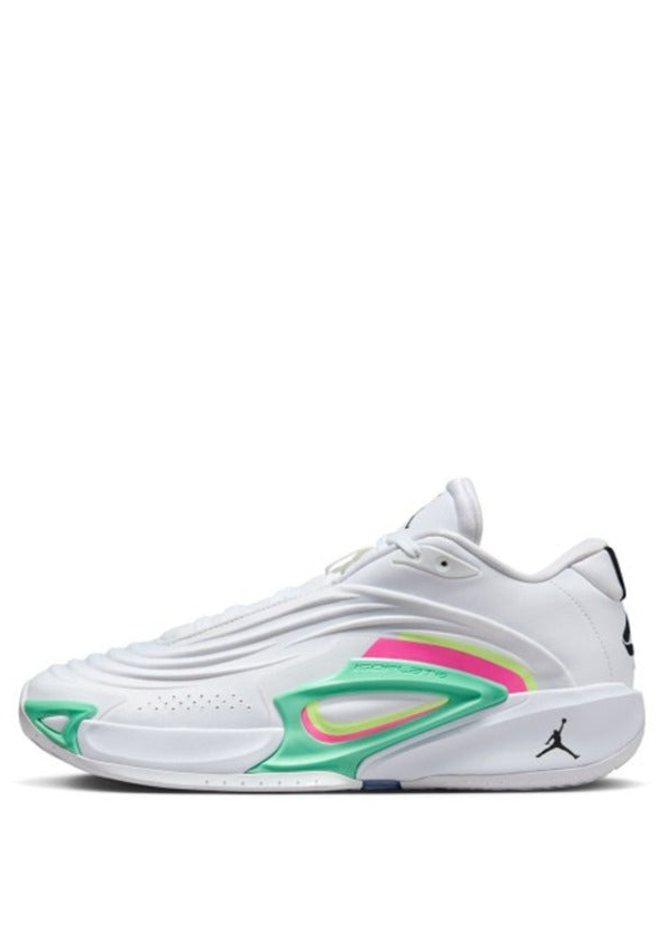 Nikee Jordan Luka 3 Photo Finish White Volt Glow Green 1243
