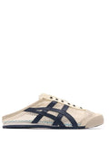Mexico 66 Sabot Half Cut Shoe Cream Navy