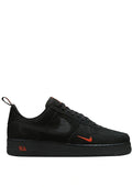 Nikee Airforce 1 Low Multi Swoosh Black Crimson 1208
