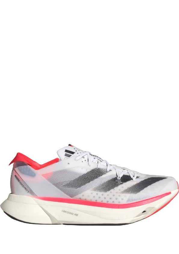 Adidass Adizero Adios Pro 3 Cloud White Solar Red 1248
