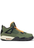 Nikee Air Jordan Retro4 x undefeatedDeep Green 2423