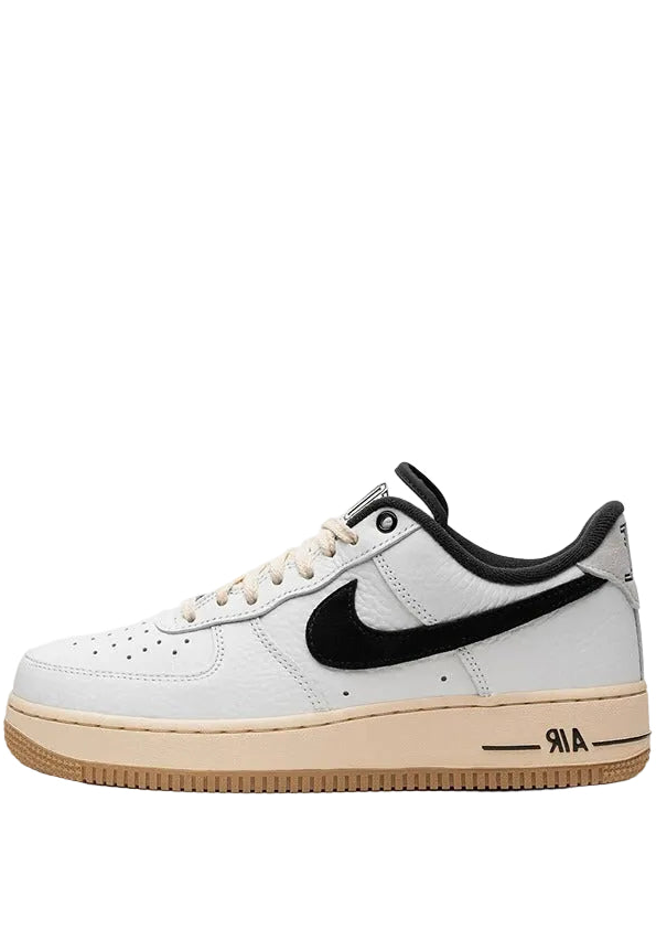 Nikkee Airforce 1 Low Command Force Summit White Black