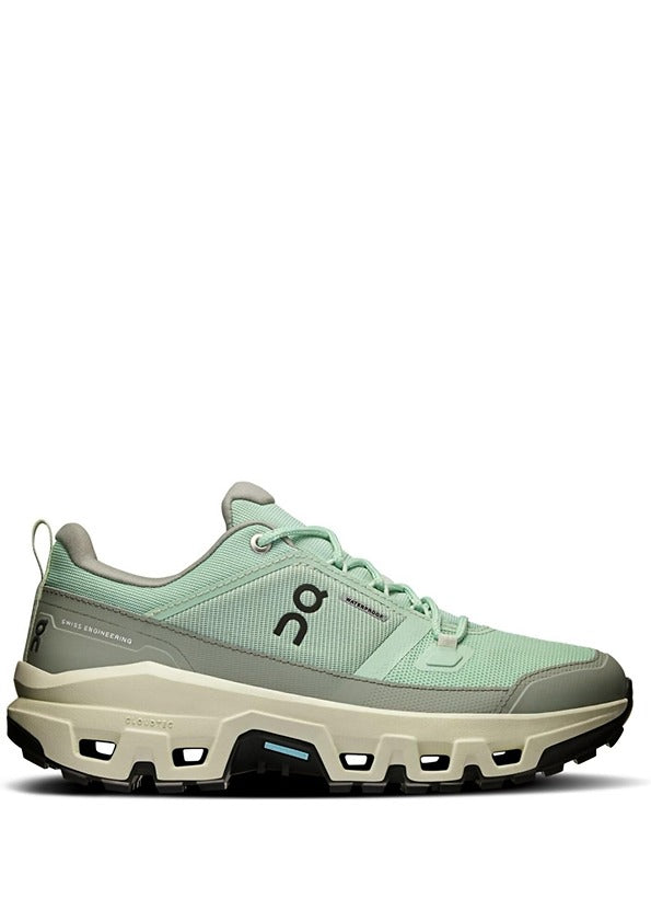 On Running CloudRock Low WP Hiking Mineral Aloe 1114