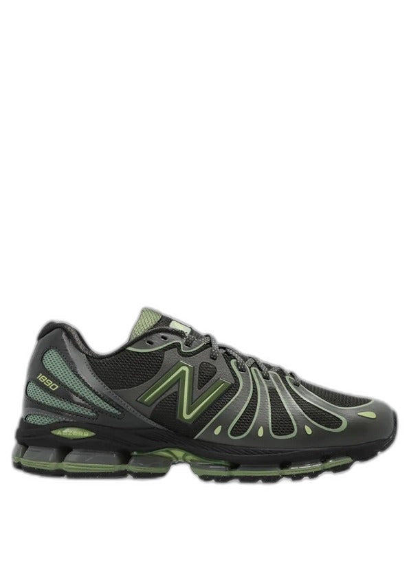 New Balancee ABZORB 1890 Faded Black Utility Green 2696