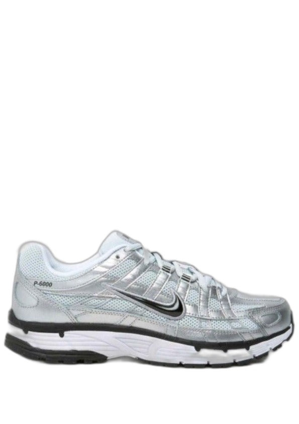 nikkee p 6000 BLACK METALLIC SILVER
