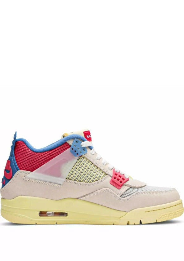 Air Jordan Retro 4 x Union LA x Guava Ice