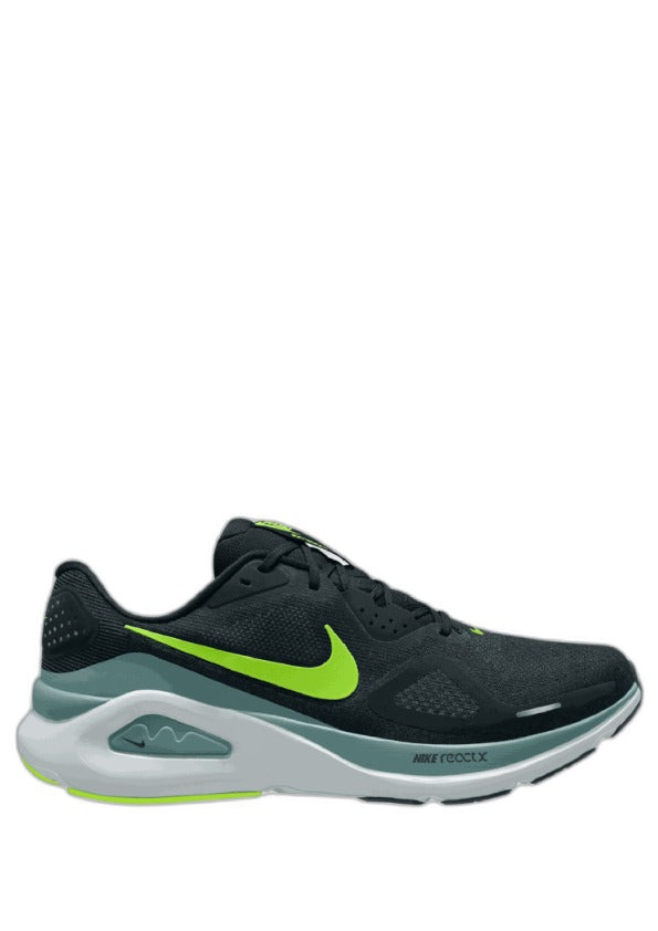 Nikee Structure 26 Black Green White 1157