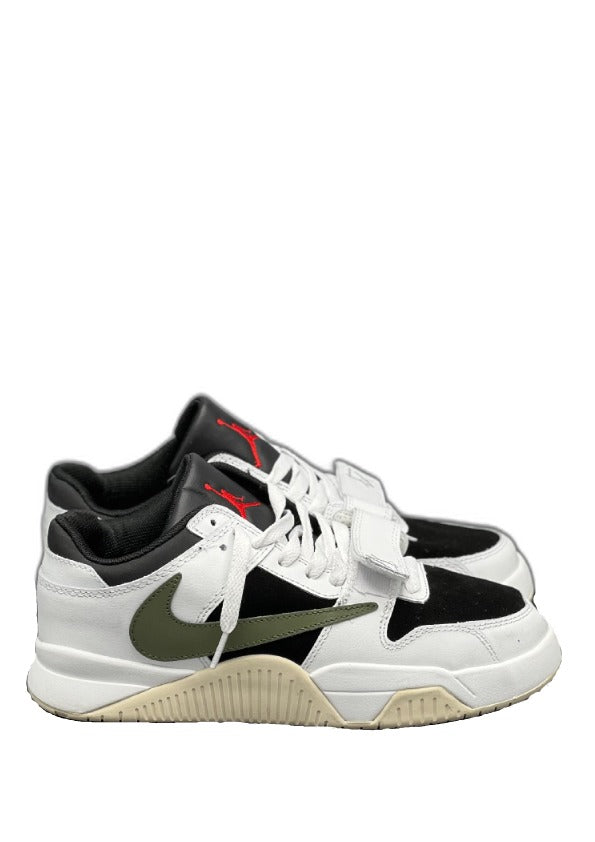 Nikee Travis Scott X Jumpman Jordan Cut OLIVE