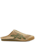 Onitsukkaa Tiger Mexico 66 Sabot Half Cut BEIGEGREEN
