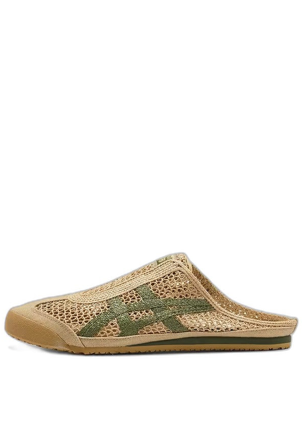 Onitsukkaa Tiger Mexico 66 Sabot Half Cut BEIGEGREEN