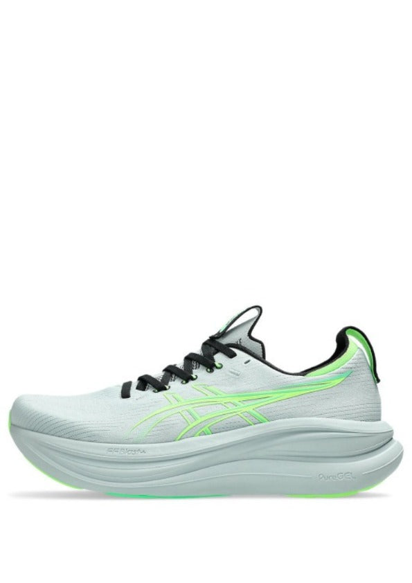 Asicss Gel-Nimbus 28 COLD MOSSILLUMINATE GREEN 624