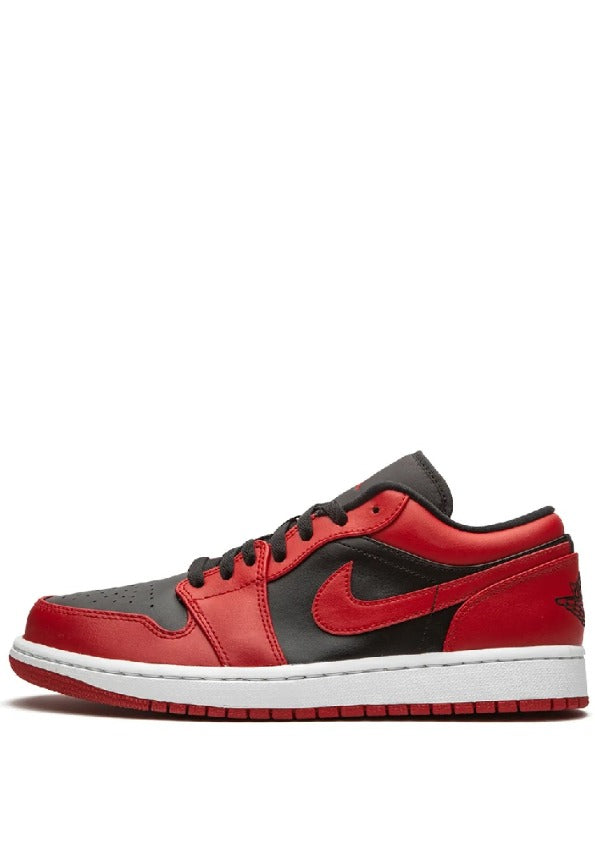 air jordan 1 low Gym red black