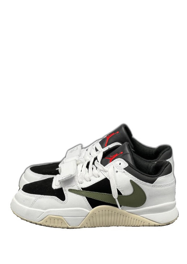 Nikee Travis Scott X Jumpman Jordan Cut OLIVE