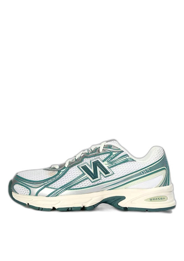 Neww balance 740 Trainers White Marsh Green