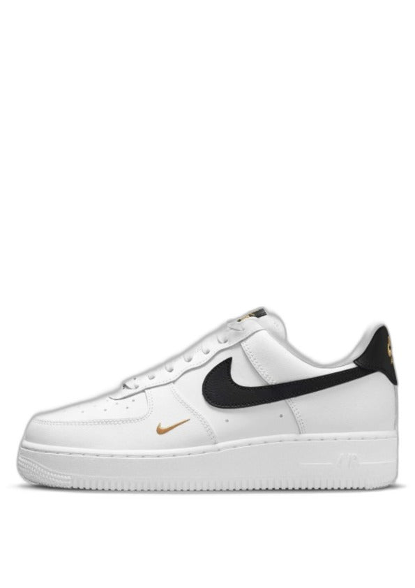 Nikee Airforce Mini Gold Swoosh