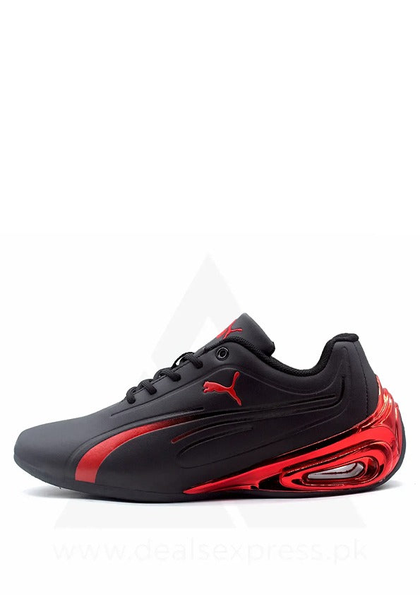Pummaa Motorsport Super GT Edition Black & Metallic Red 6186