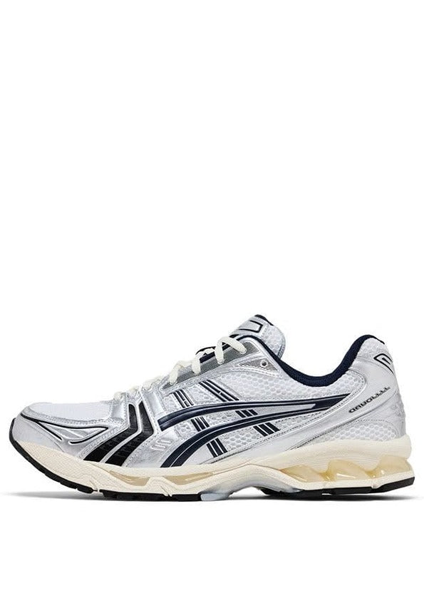 Asiccs Gel Kayano 14 White Black 2683