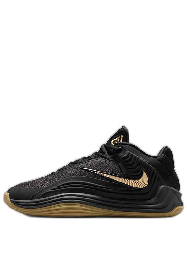 Nikee Giannis Freak 7 The Drive Black Gum Metallic Gold 1139
