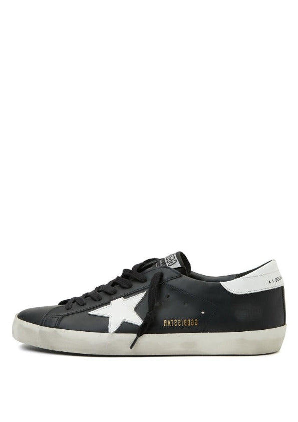 Golden Goose Superstar Black White