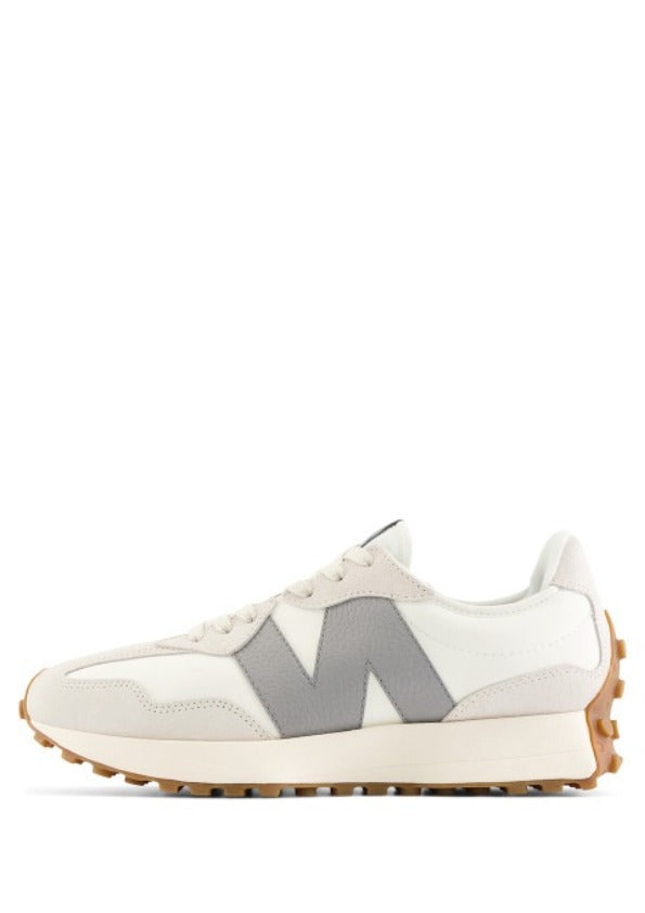 new balancee 327 Moonbeam Shadow gray