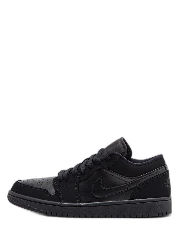Nikee Air Jordan 1 Low Triple Black
