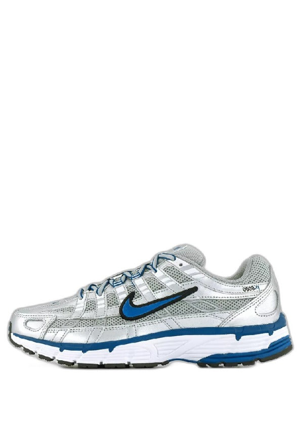 Nikee P-6000 Metallic Blue Tick 1123