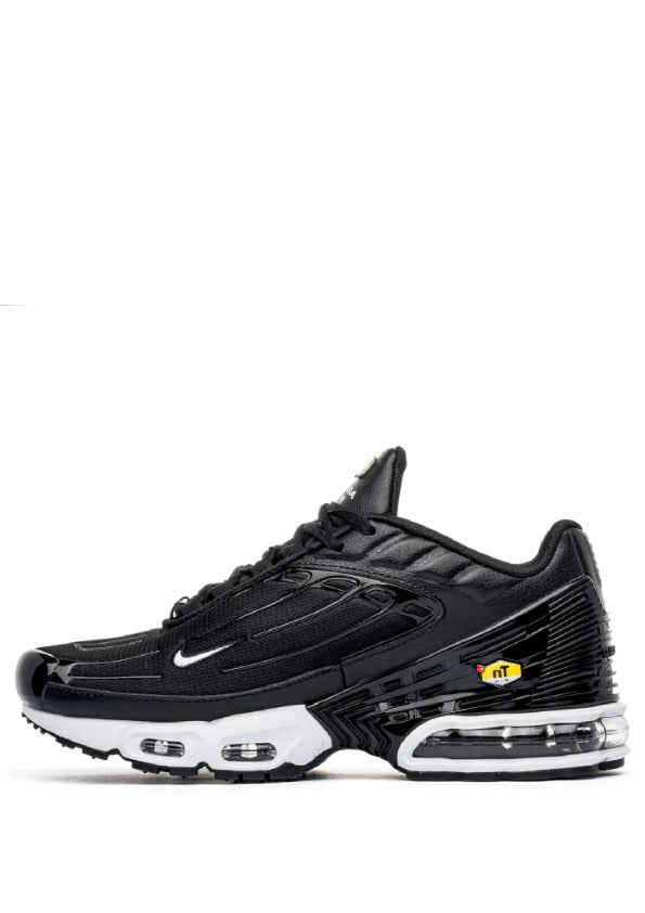 NIKkEE AIRMAX PLUS 3 TN BLACK WHITE