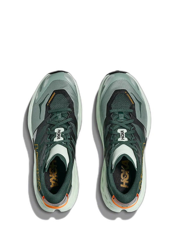 Hoka Speedgoat 7 Trail Bay Leaf and Sea Glass 6191
