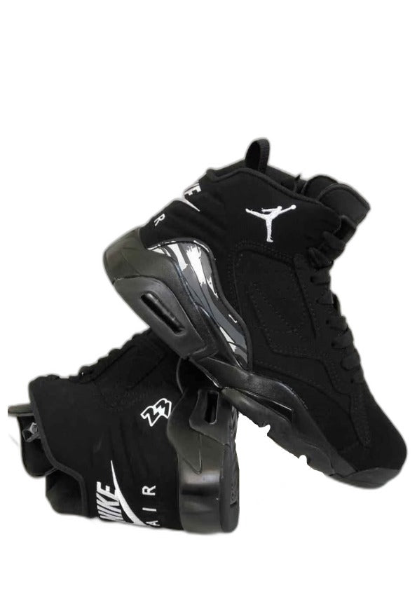 Nikee Jordan Retro 6 Jumpman MVP Black