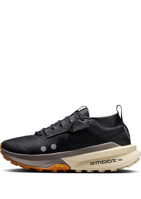 Nikkee ZoomX Zegama Trail 2Off NoirBlackMonarchPale Ivory