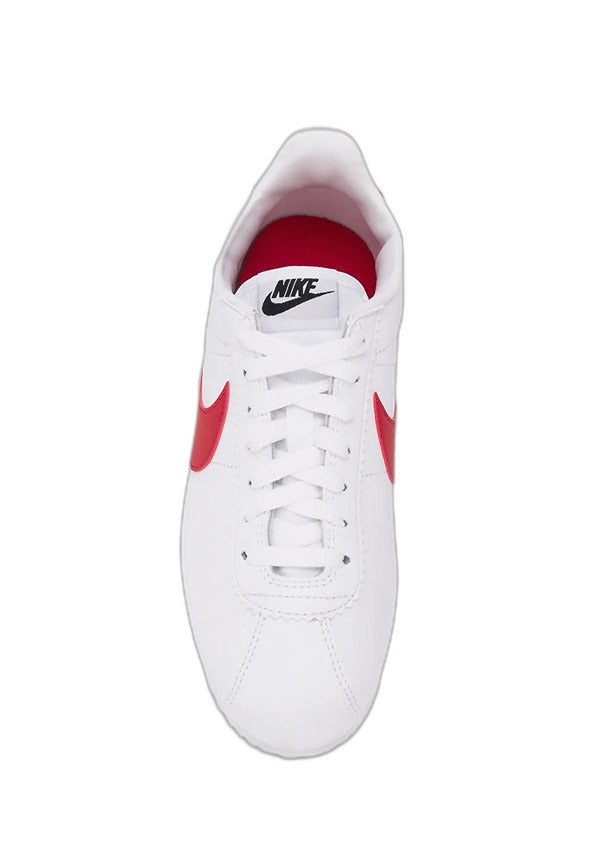 Nikkee Cortez Classic White Red