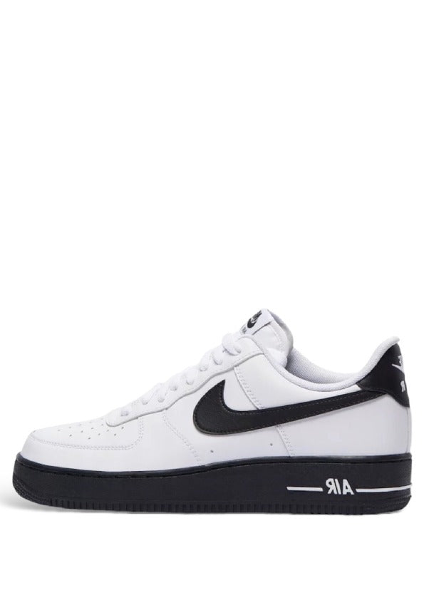 Nikee AirForce 1 Low WHITE BLACK SOLE
