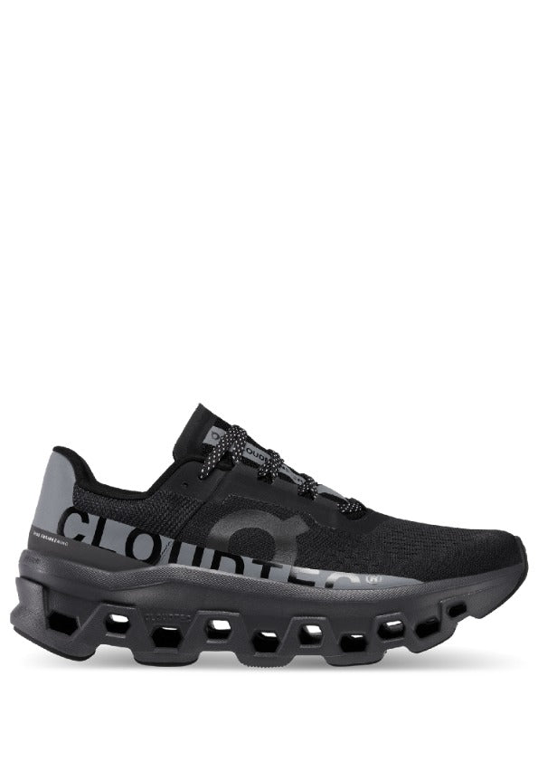 on cloudmonster Black white