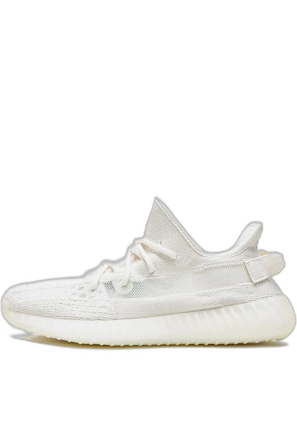 Adidaass Yeezy 350 V2 white bone SEMI UA With OG ACCESSORIES
