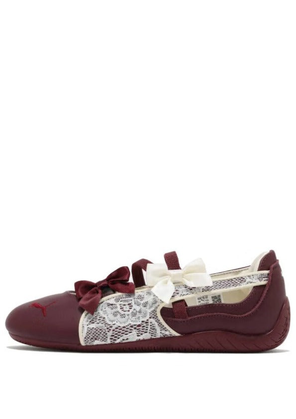 Pumaa Speeedcat Ballet Lace Maroon 698