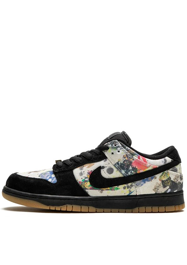 Nikkee SB Dunk Low x Supreme Rammellzee