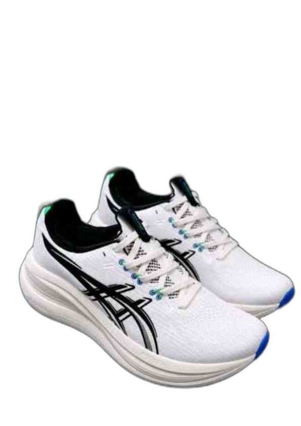 Asicss gel-nimbus 28 white running 622