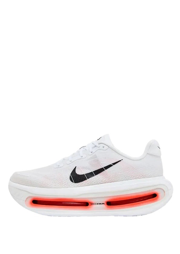 Nikee Vomero Premium White Bright Crimson 2691