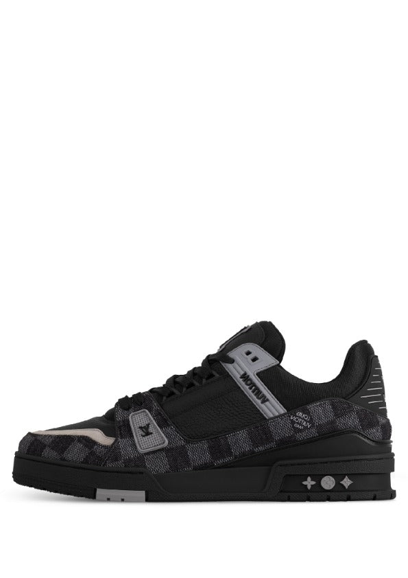 Louis Vuittonn LV Trainer Black Grey
