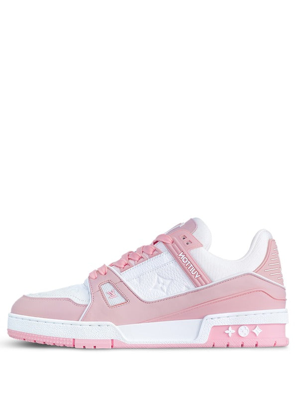 Louiss Vuitton LV TRAINER PINK
