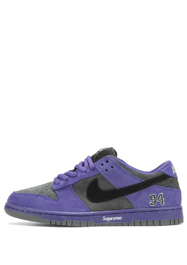 nikee supreme 94 x sb dunk low ink iron grey