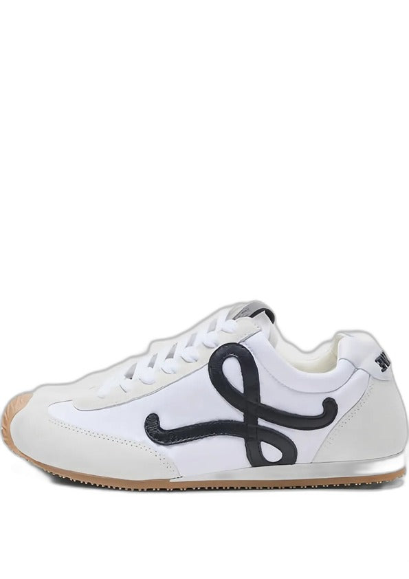 LOEWE BALLET RUNNER 2 0 SNEAKER WHITE BLACK